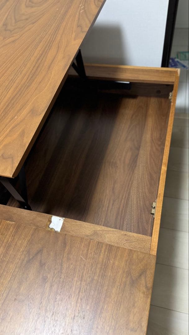 本日大幅値下げ❗️ニトリ 昇降センターテーブル(Nヒバリ 120 )