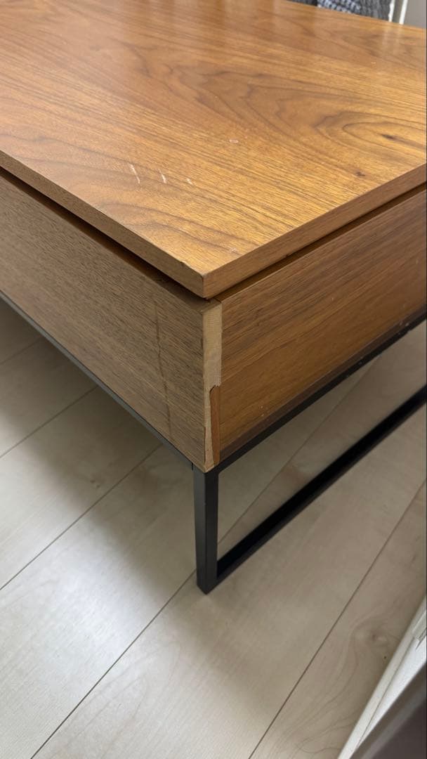 本日大幅値下げ❗️ニトリ 昇降センターテーブル(Nヒバリ 120 )