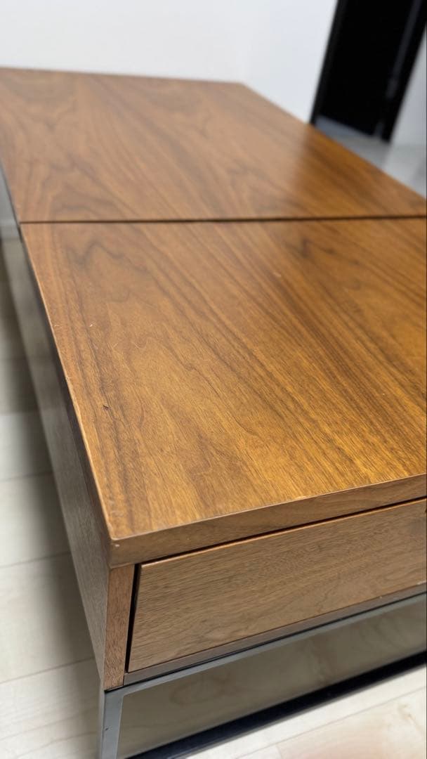 本日大幅値下げ❗️ニトリ 昇降センターテーブル(Nヒバリ 120 )