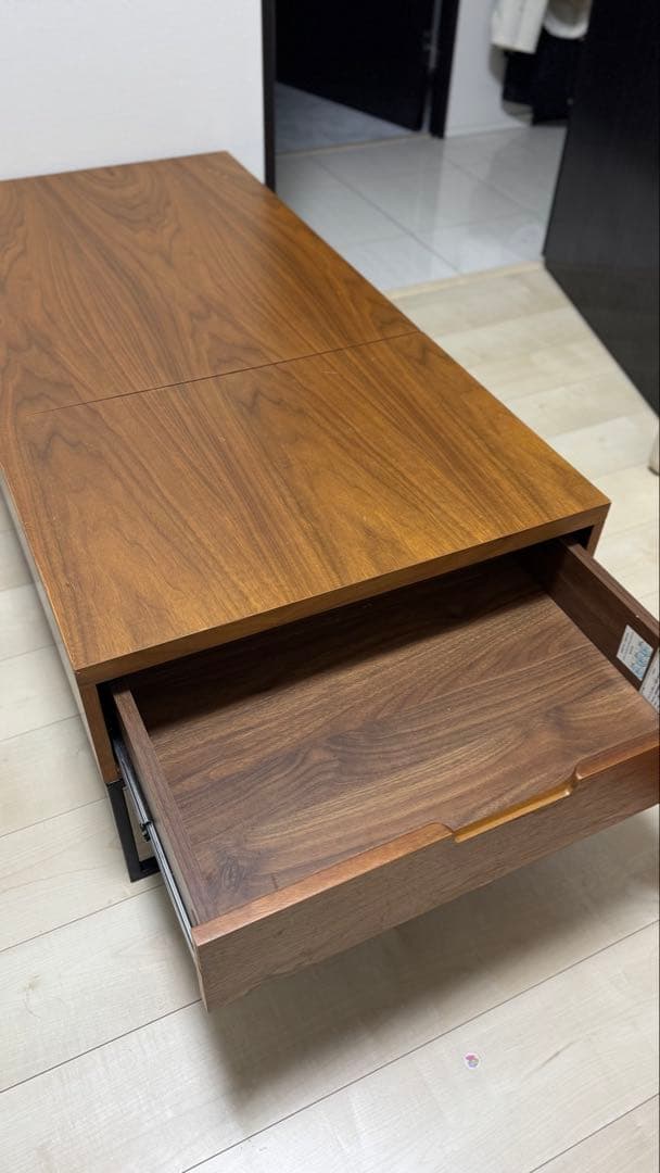 本日大幅値下げ❗️ニトリ 昇降センターテーブル(Nヒバリ 120 )