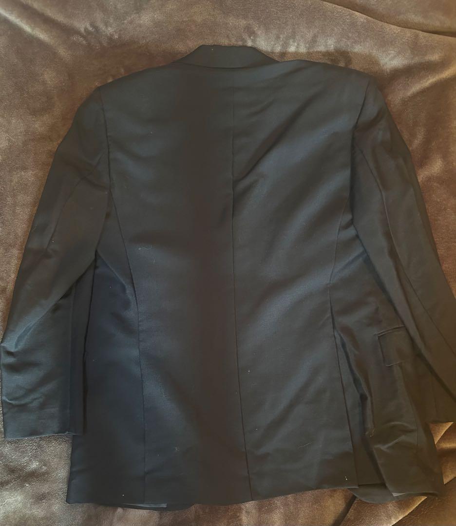 PRADA プラダ メンズスーツ 黒 セットアップ