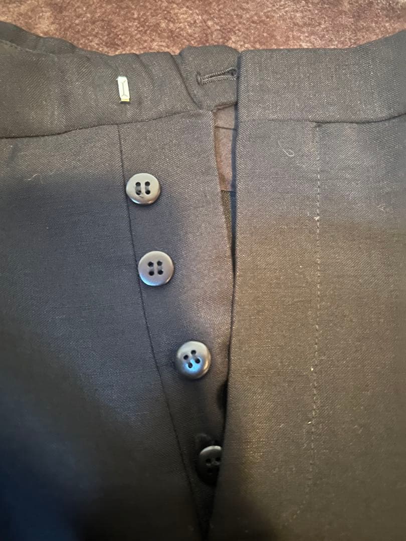 PRADA プラダ メンズスーツ 黒 セットアップ