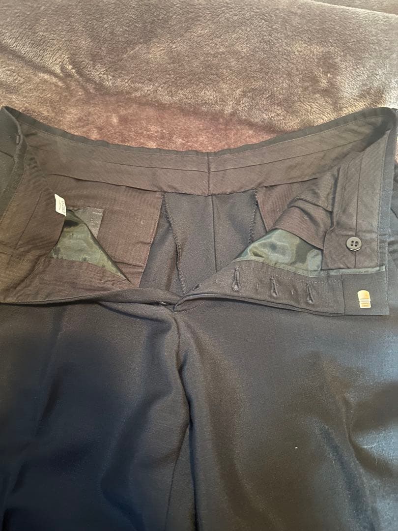 PRADA プラダ メンズスーツ 黒 セットアップ