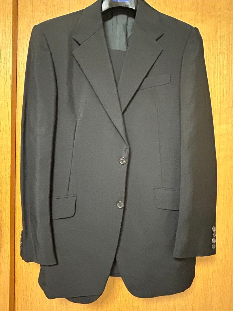 PRADA プラダ メンズスーツ 黒 セットアップ
