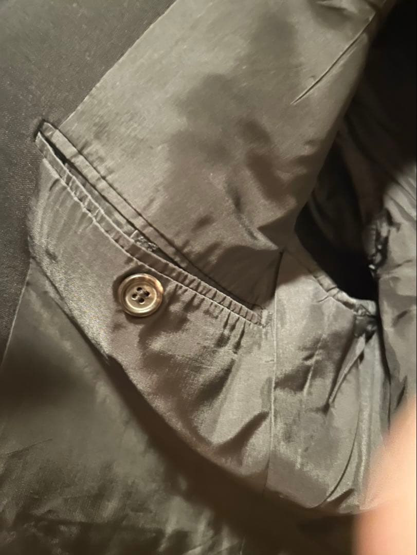 PRADA プラダ メンズスーツ 黒 セットアップ