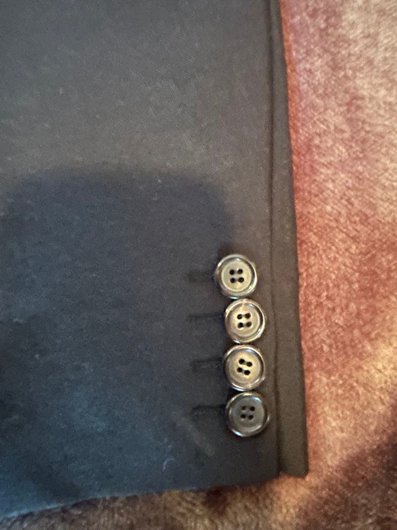 PRADA プラダ メンズスーツ 黒 セットアップ