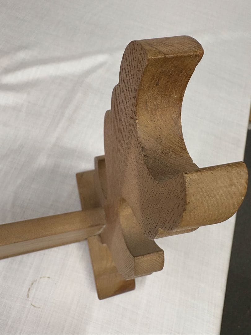 刀掛け　3本掛け　刀置き　武具