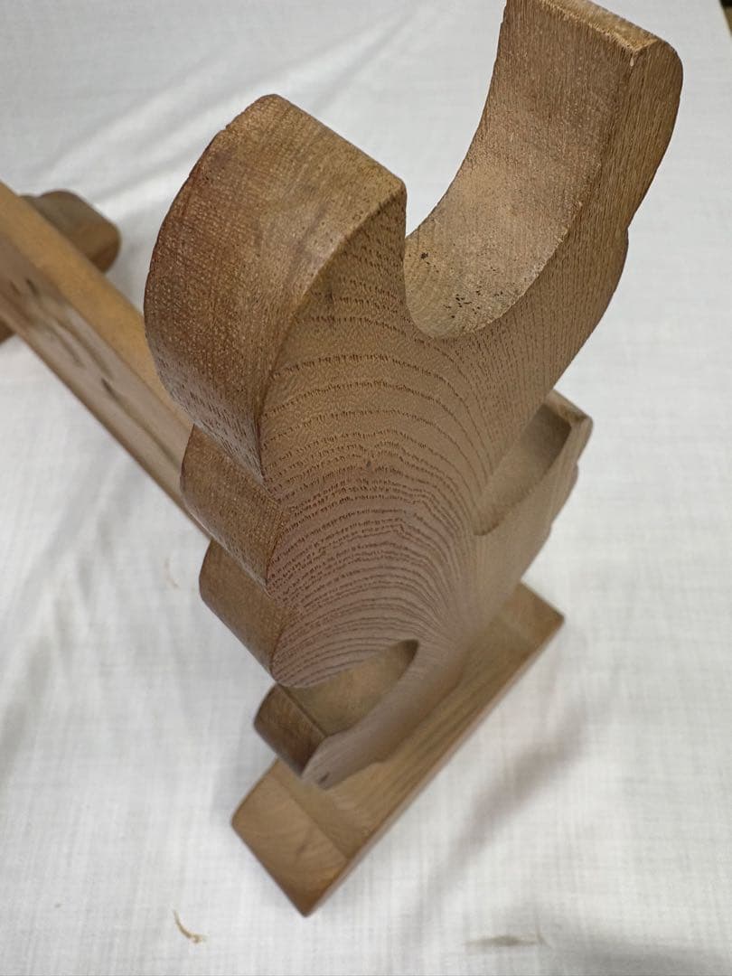 刀掛け　3本掛け　刀置き　武具