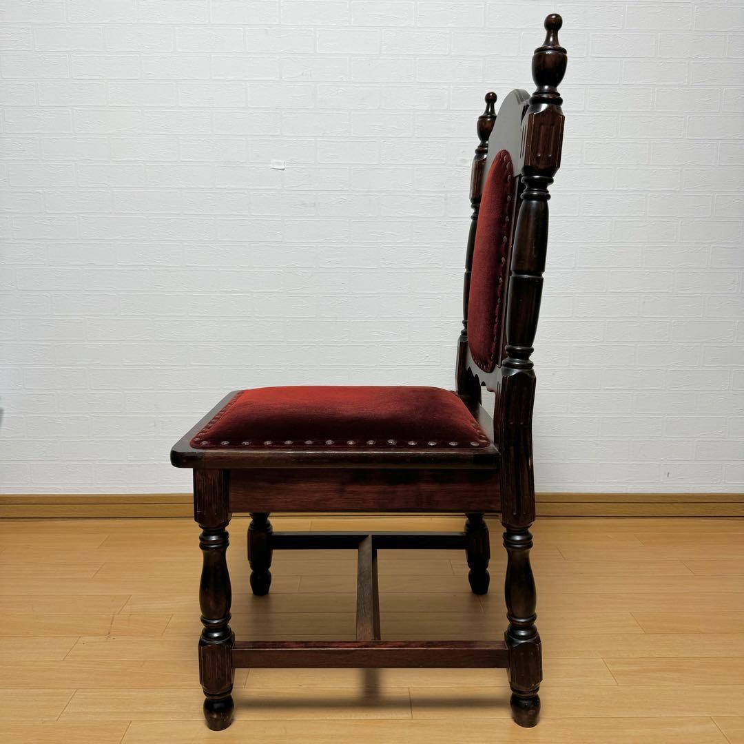 アンティークチェア ヴィンテージチェア ダイニングチェア ホールチェア 木製