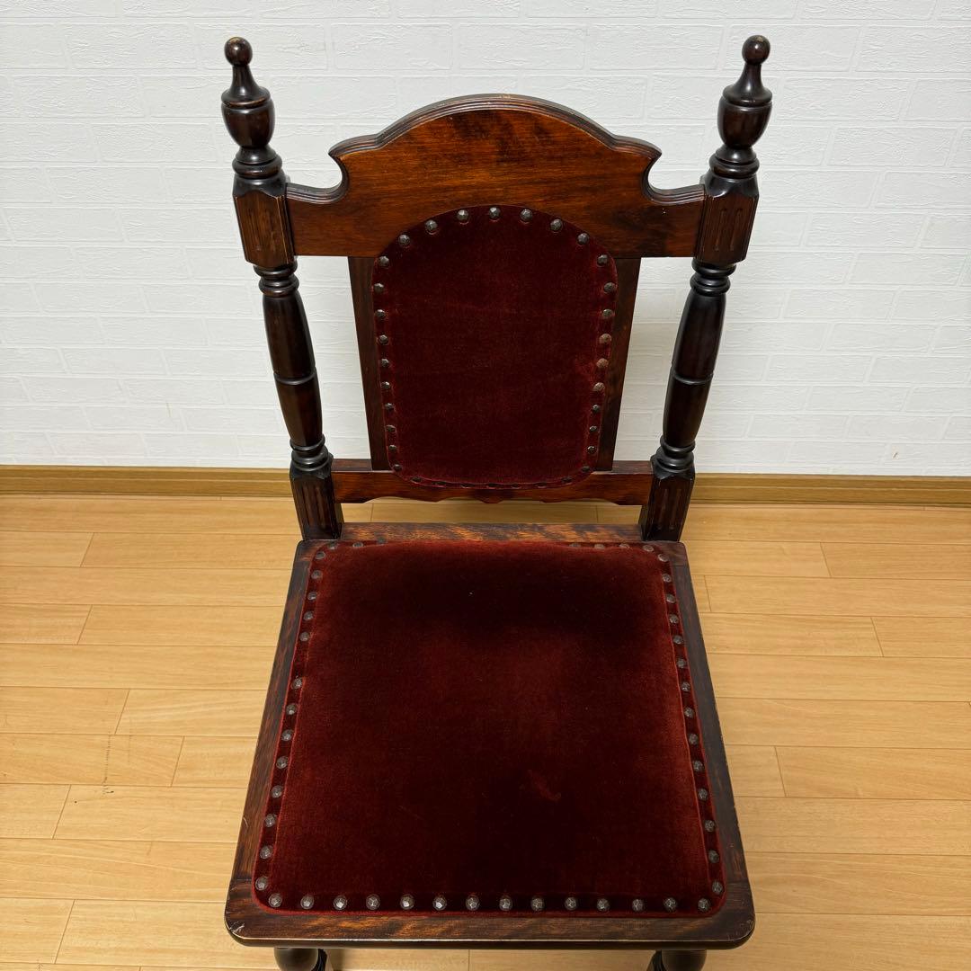 アンティークチェア ヴィンテージチェア ダイニングチェア ホールチェア 木製