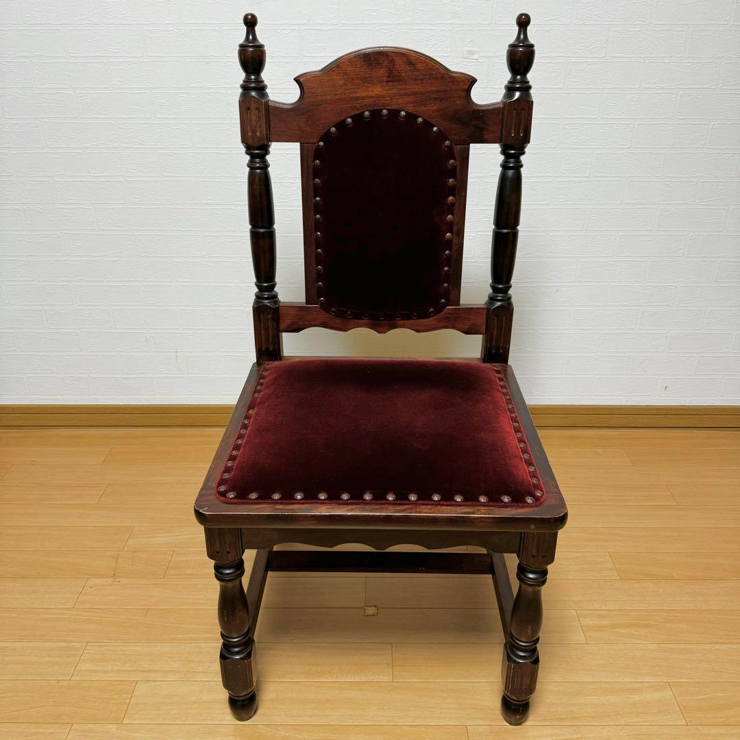 アンティークチェア ヴィンテージチェア ダイニングチェア ホールチェア 木製