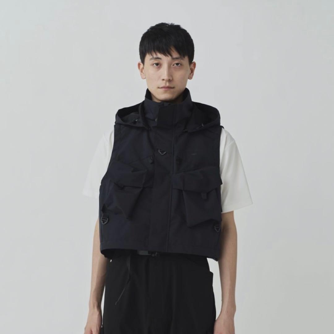 ウェア peak toned trout active vest