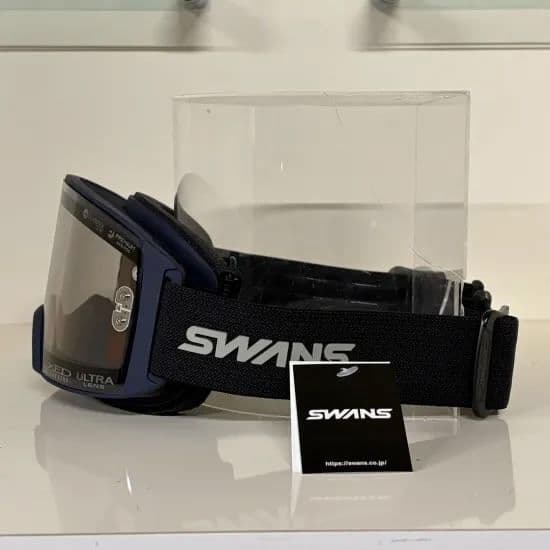 SWANSスワンズ2026【RACAN-F-XED】電熱で絶対曇らないゴーグル