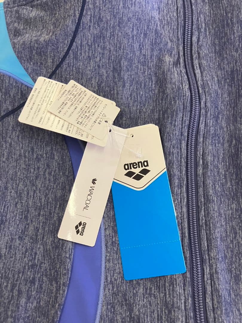 arena セパレート水着 ブルー/ブルー