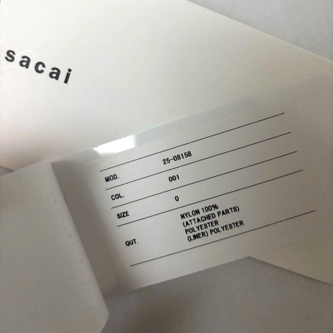 sacai 25AW今季 ナイロンツイルショートパンツ 二回着用のみ美品