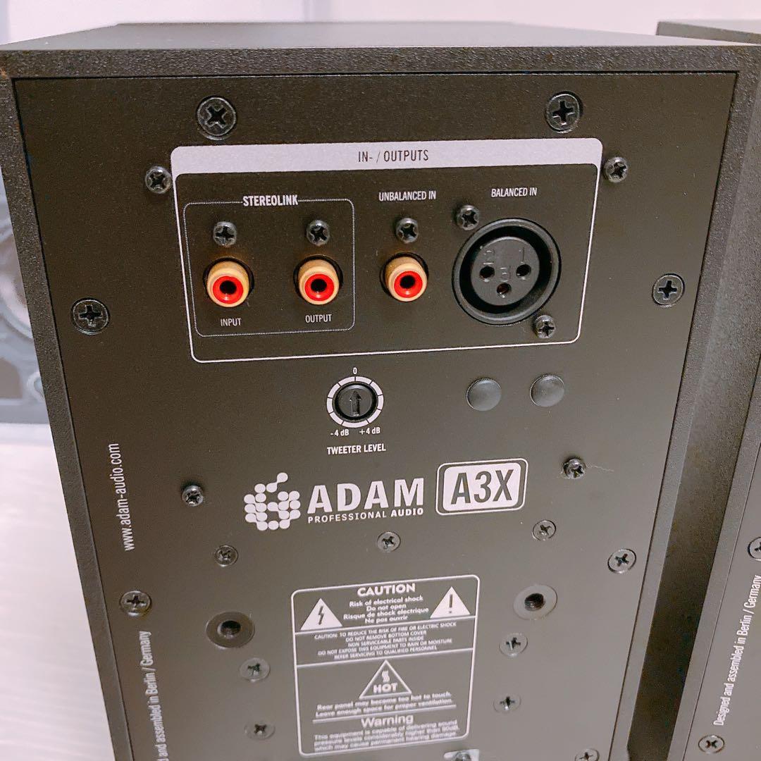 ADAM AUDIO A3X モニタースピーカー