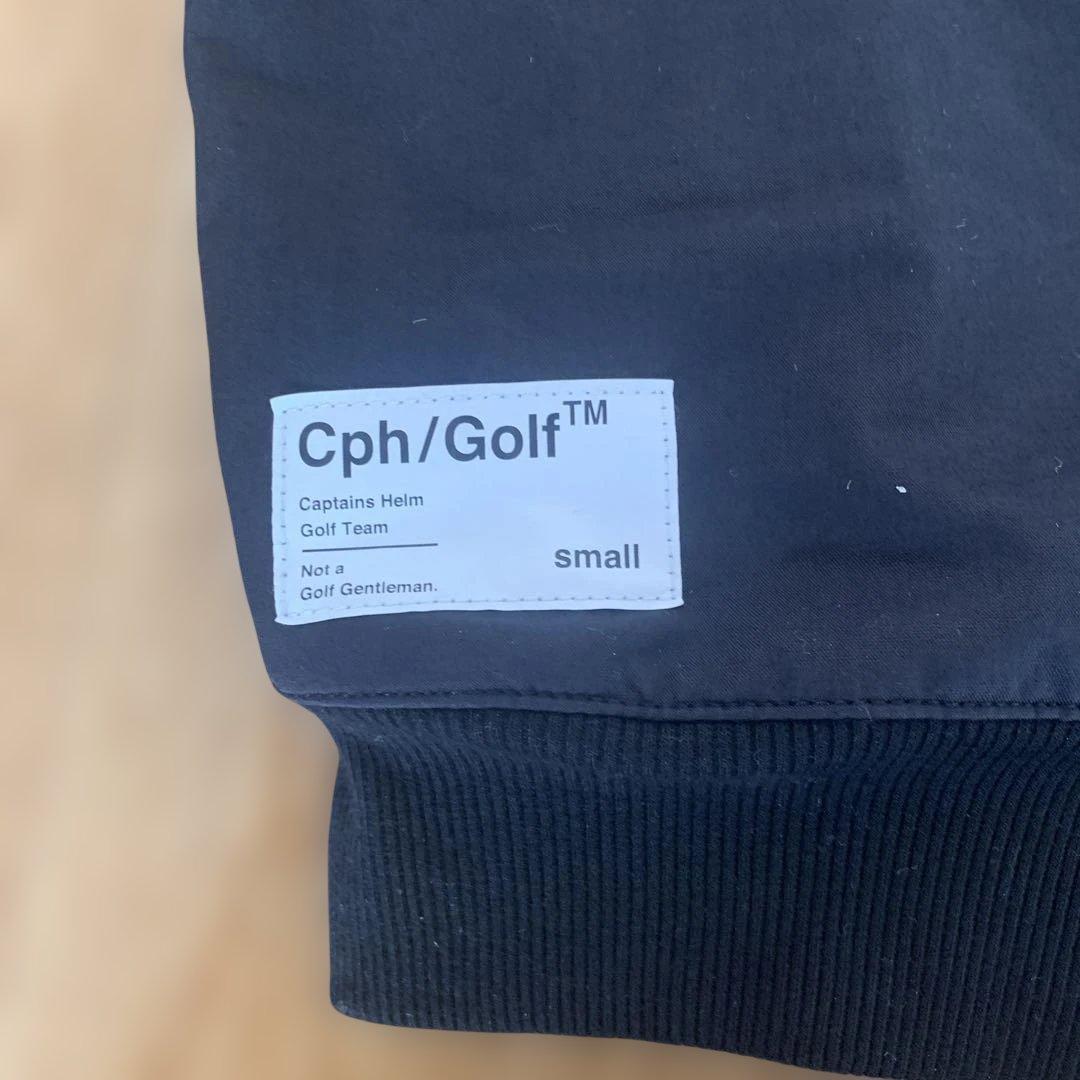 Captains Helm Golf Cph/Golf プルオーバーサイズS