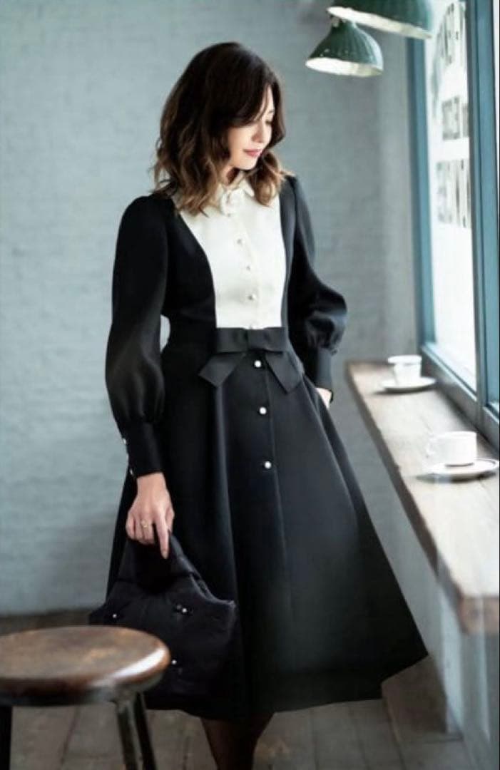 エムズグレイシー 2024 カタログ掲載 ワンピース 40