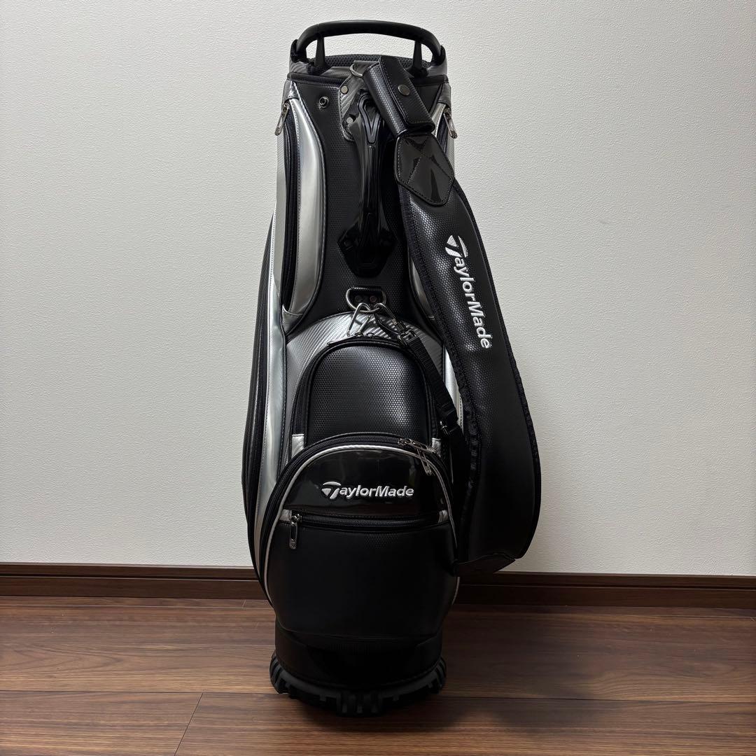 TaylorMade オーステックキャディバッグ 黒