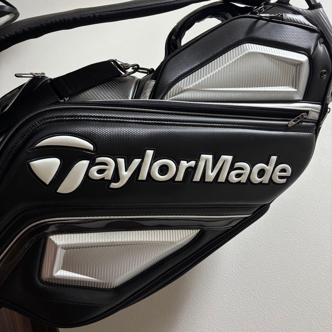 TaylorMade オーステックキャディバッグ 黒