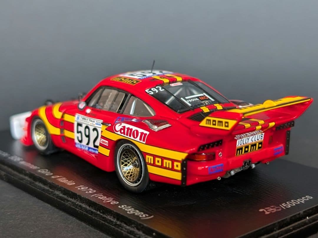 スパーク 1/43 ポルシェ 935 1979年 ジロ・デ・イタリア 優勝