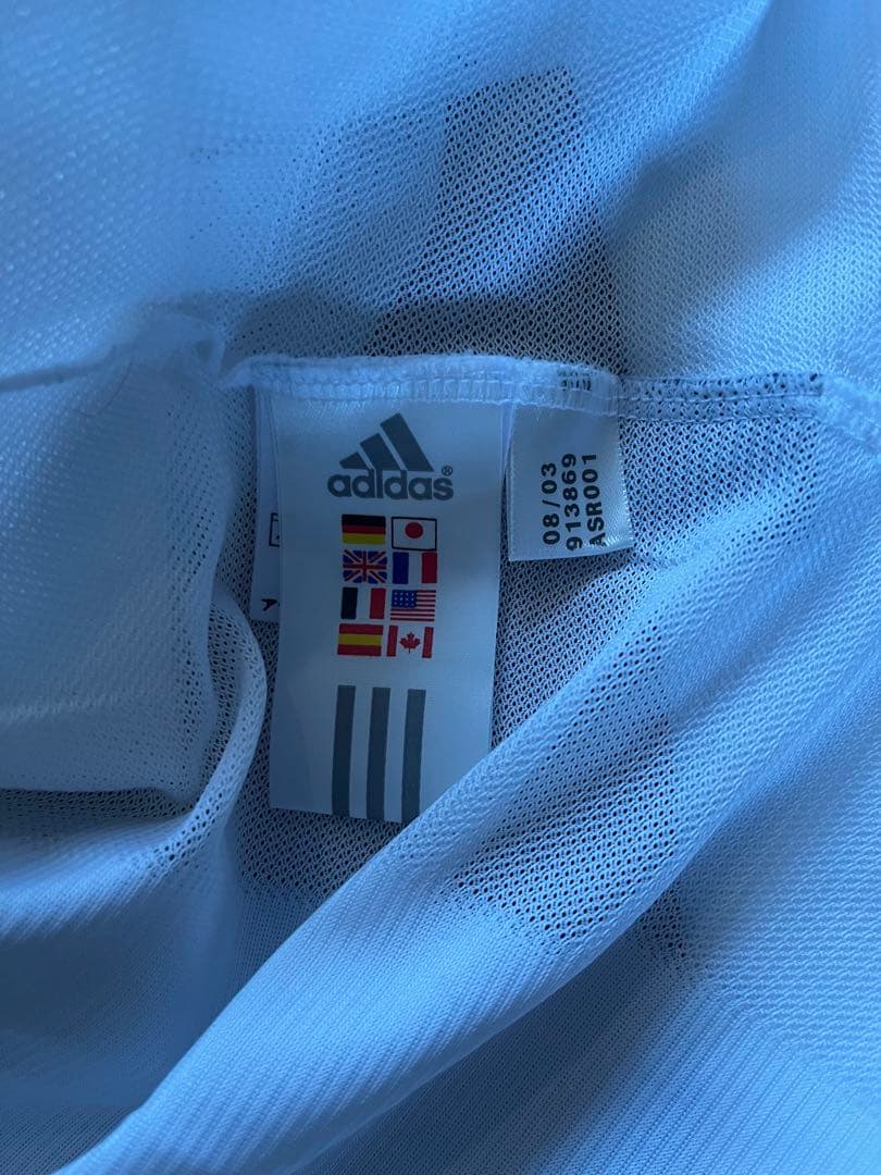 レアル・マドリード adidas 長袖