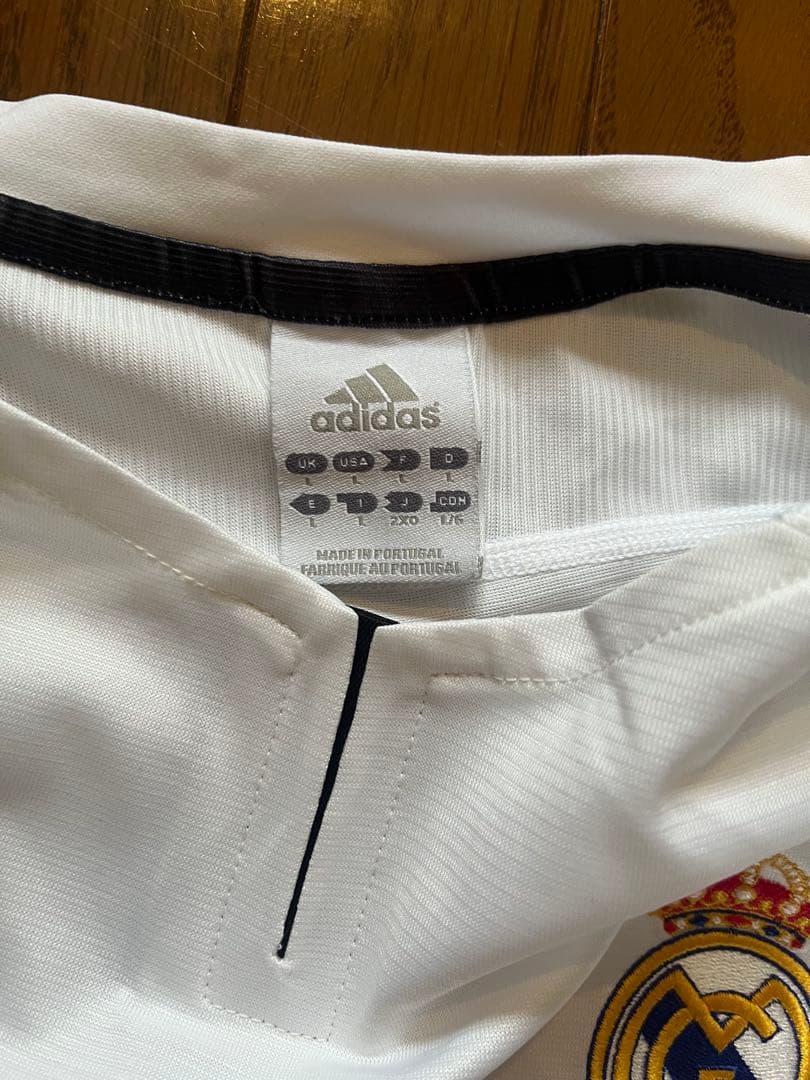 レアル・マドリード adidas 長袖