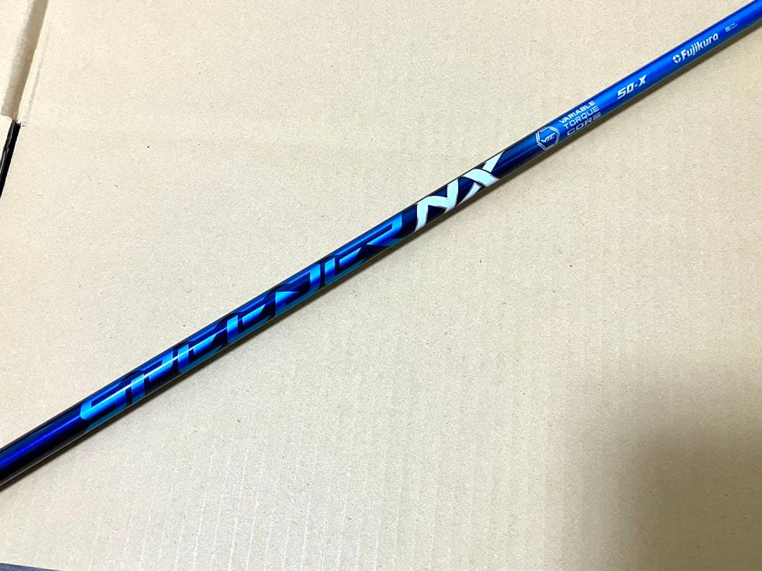 フジクラ　スピーダー ブルー 50 X 1w シャフト　キャロウェイ　スリーブ付