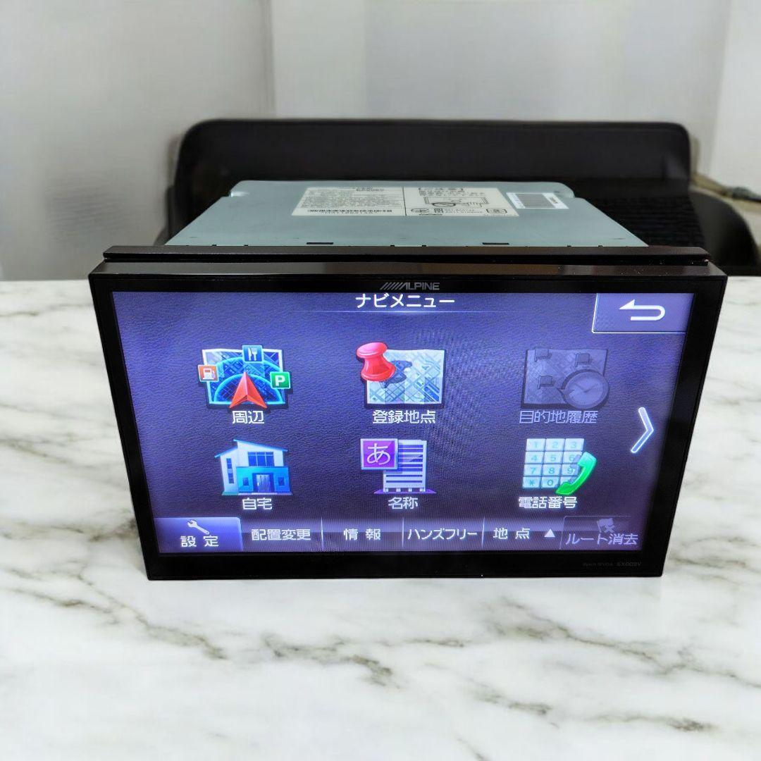 EX009V ALPINE プリウス　アルパインBIG X 2013