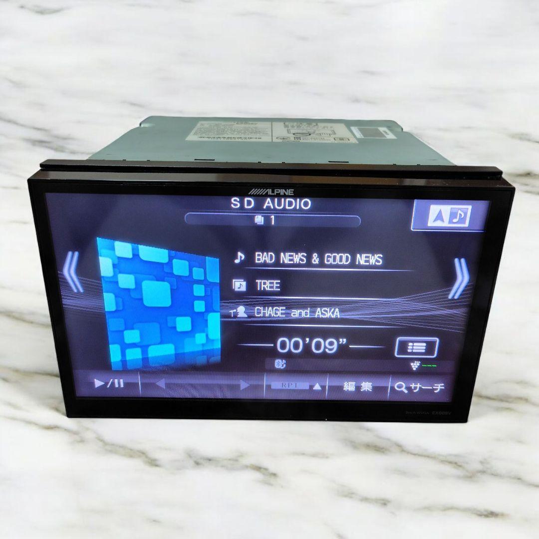 EX009V ALPINE プリウス　アルパインBIG X 2013