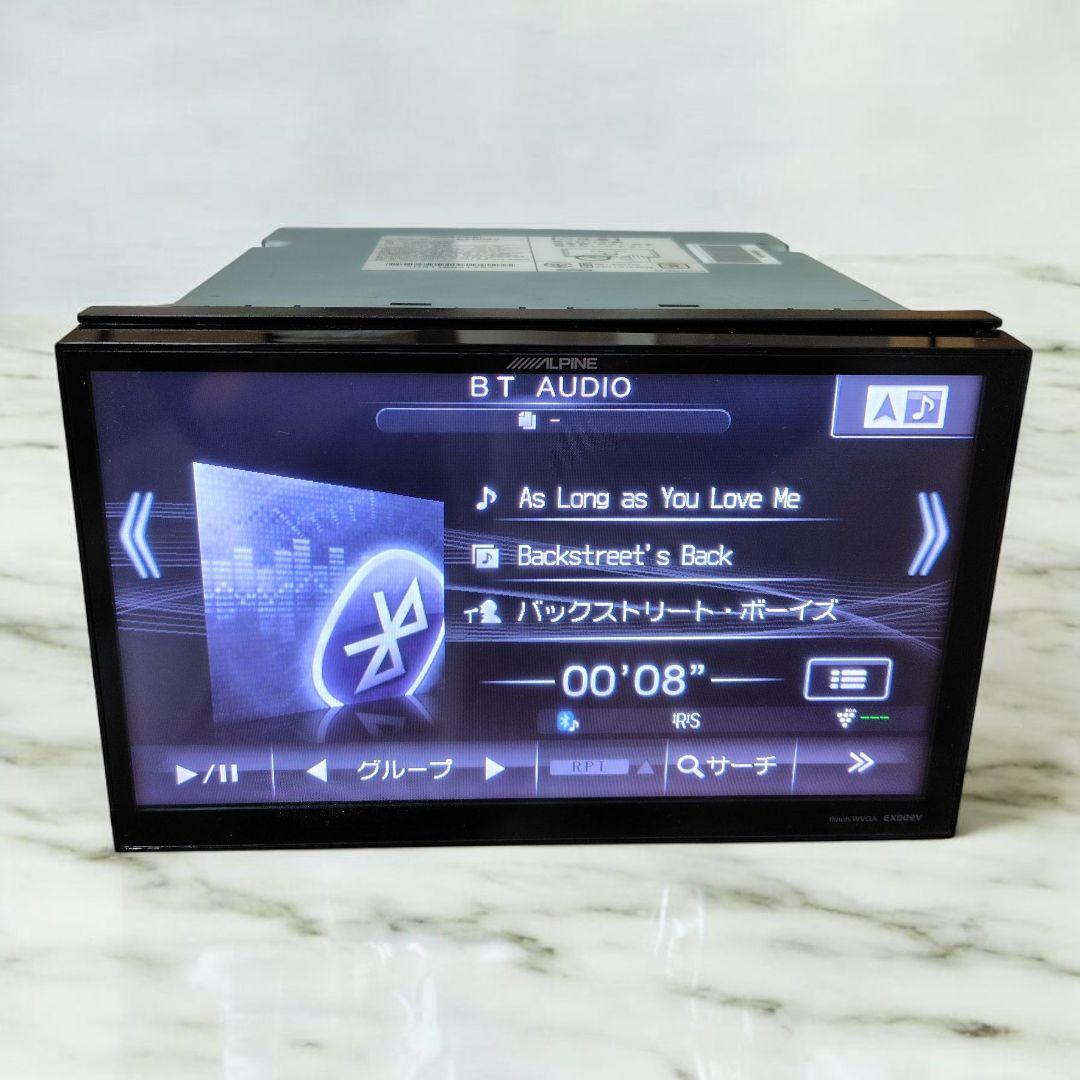 EX009V ALPINE プリウス　アルパインBIG X 2013