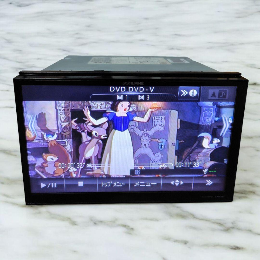 EX009V ALPINE プリウス　アルパインBIG X 2013