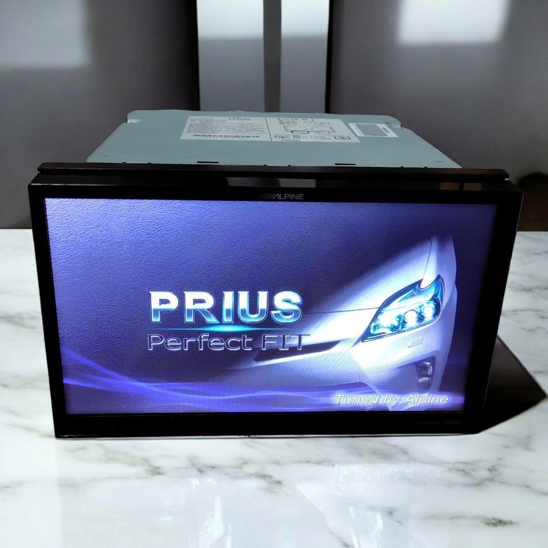 EX009V ALPINE プリウス　アルパインBIG X 2013