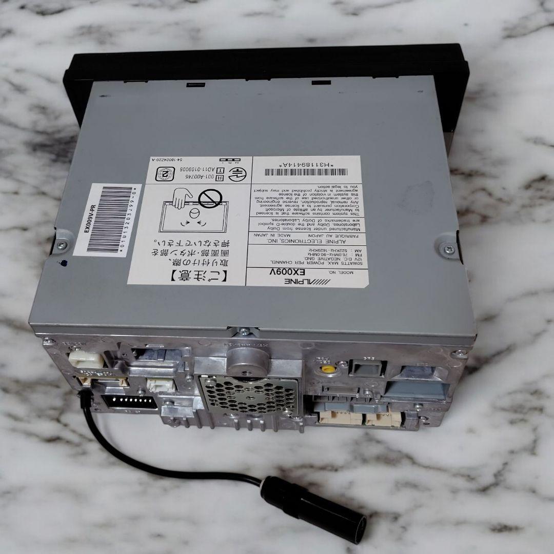 EX009V ALPINE プリウス　アルパインBIG X 2013