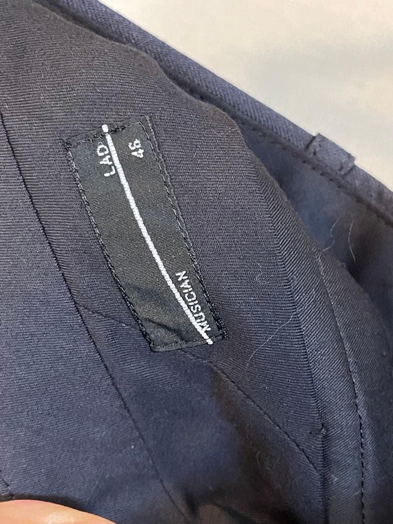 MUSICALIAN スーツ　セットアップ