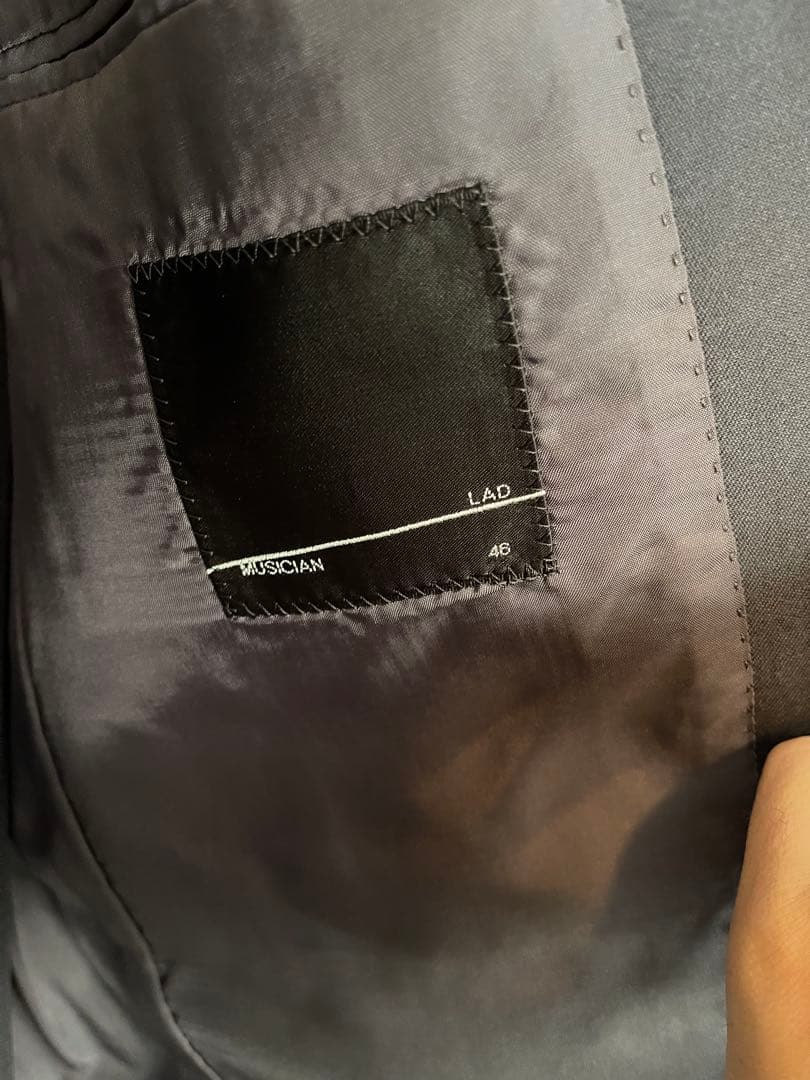 MUSICALIAN スーツ　セットアップ