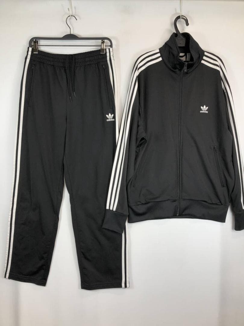 アディダス ファイヤーバード トラックパンツ トラックジャケット ブラック
