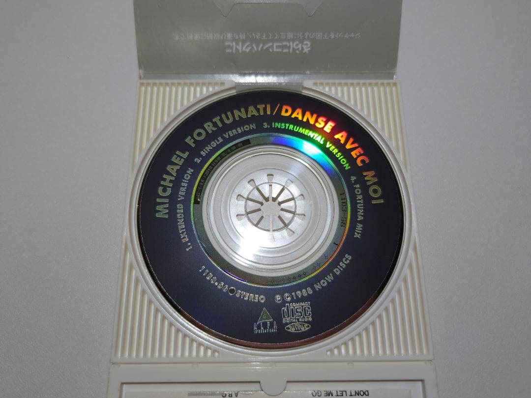 希少 入手困難 8㎝ CD　マイケル・フォーチュナティ