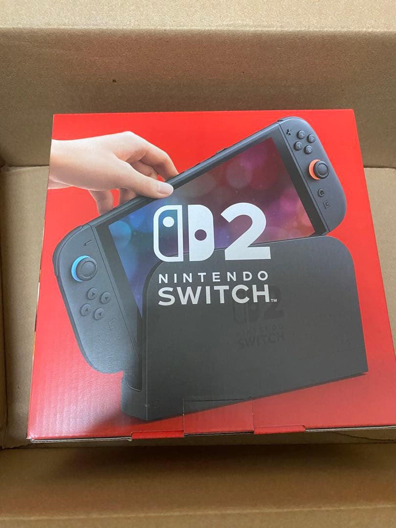 任天堂 Nintendo Switch2 本体(日本語・国内版) 新品未開封