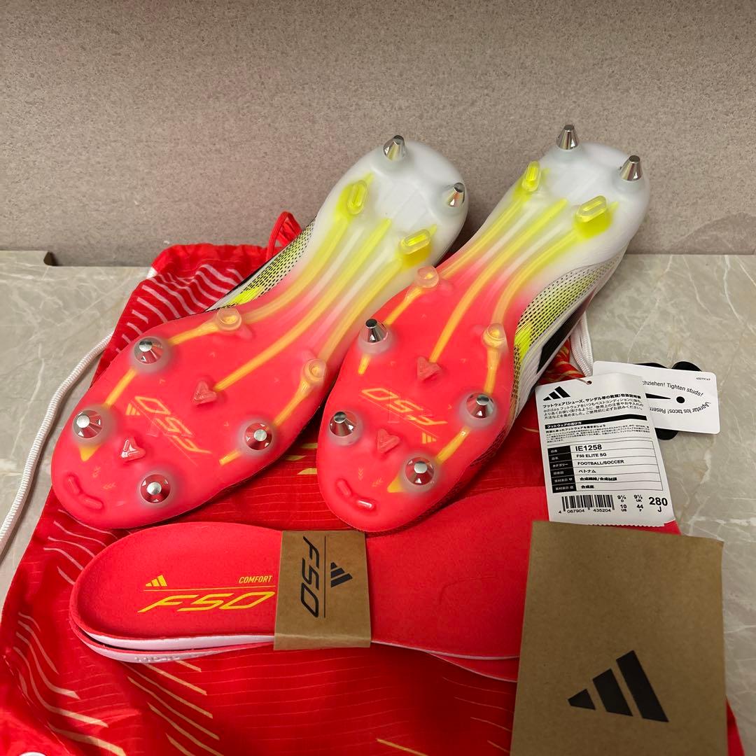 ※11/9本日限定！アディダスF50 Elite SG IE1258
