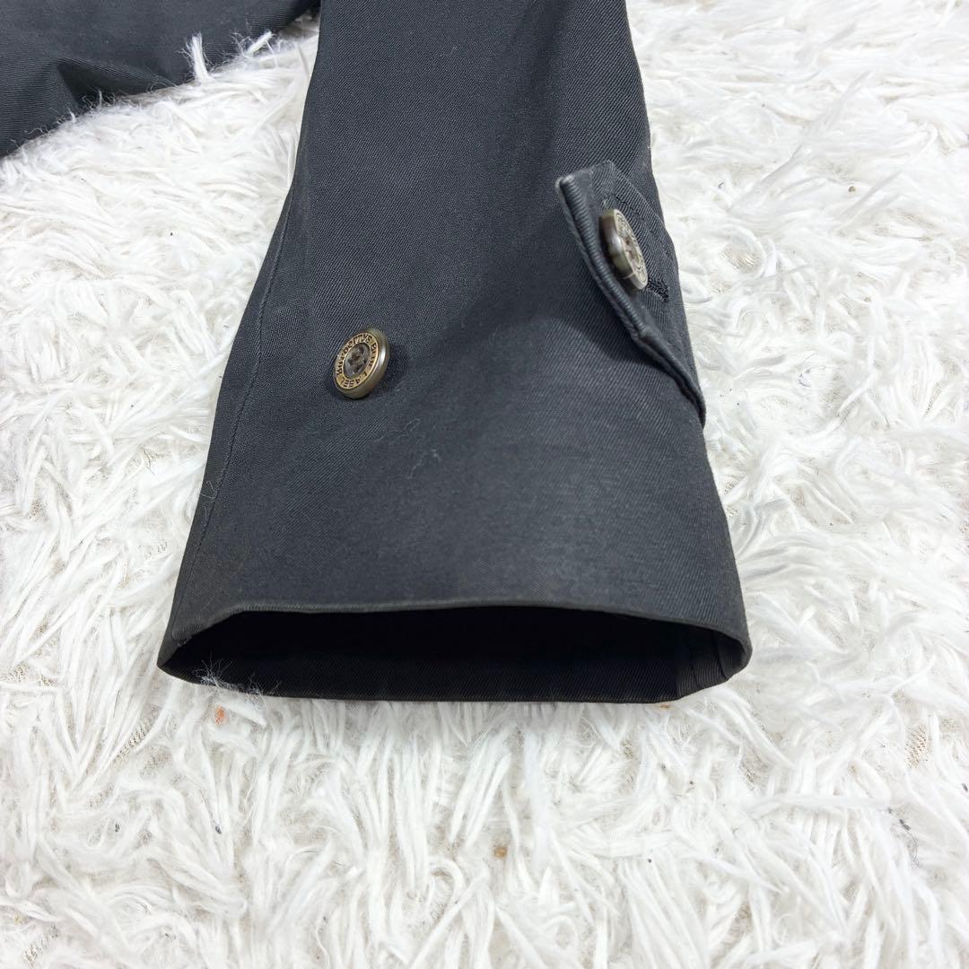 バーバリーブルーレーベル ステンカラー コート ノバチェック インナー付 L