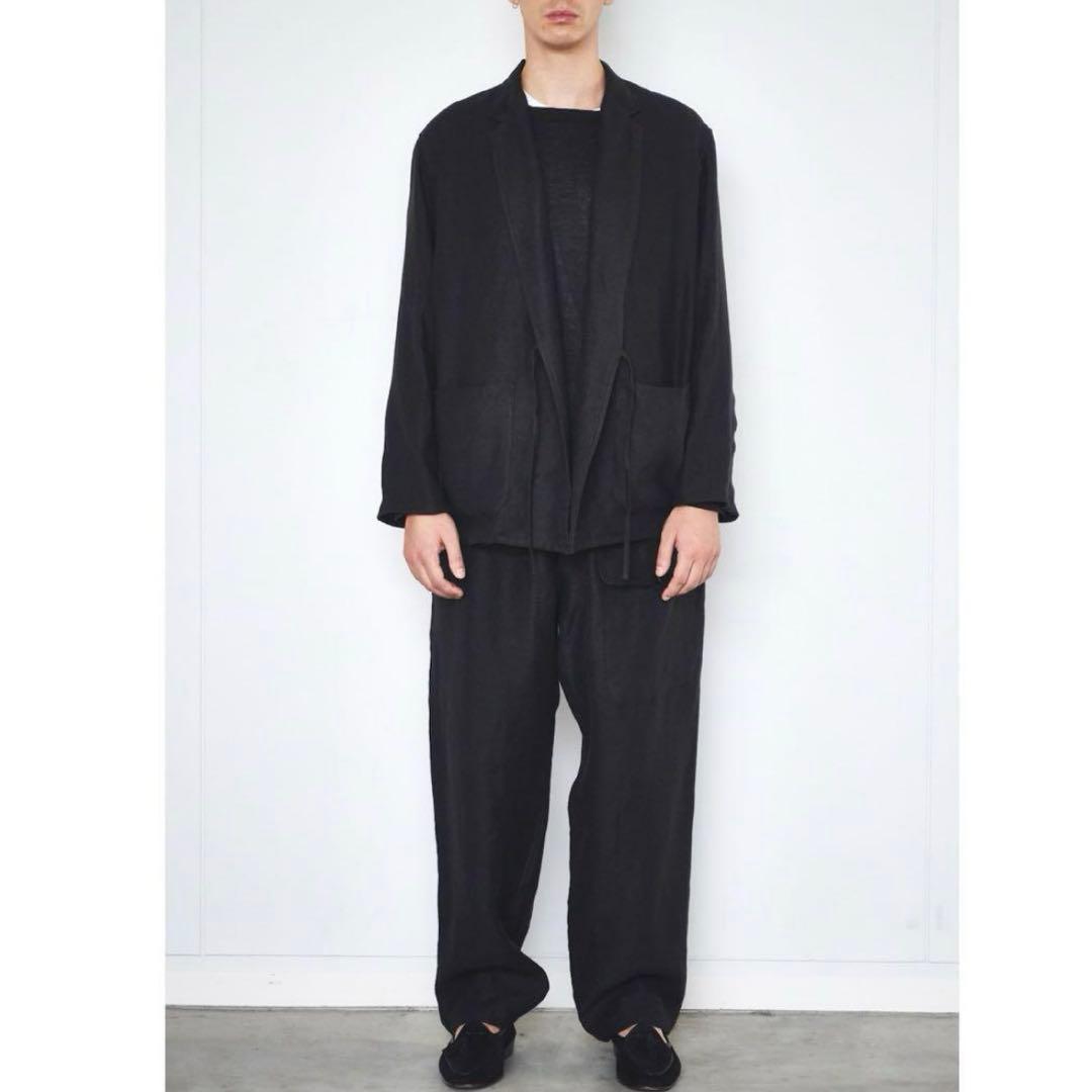 COMOLI / コモリ　リネン起毛ジャケット　サイズ2