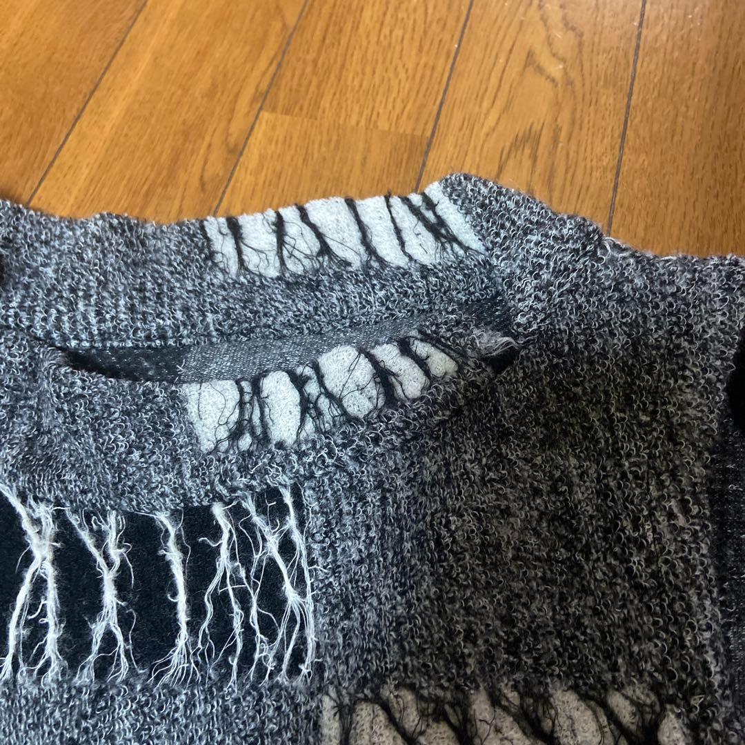 芽風　袖なしチュニック