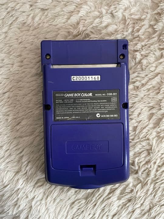 Nintendo ゲームボーイカラー