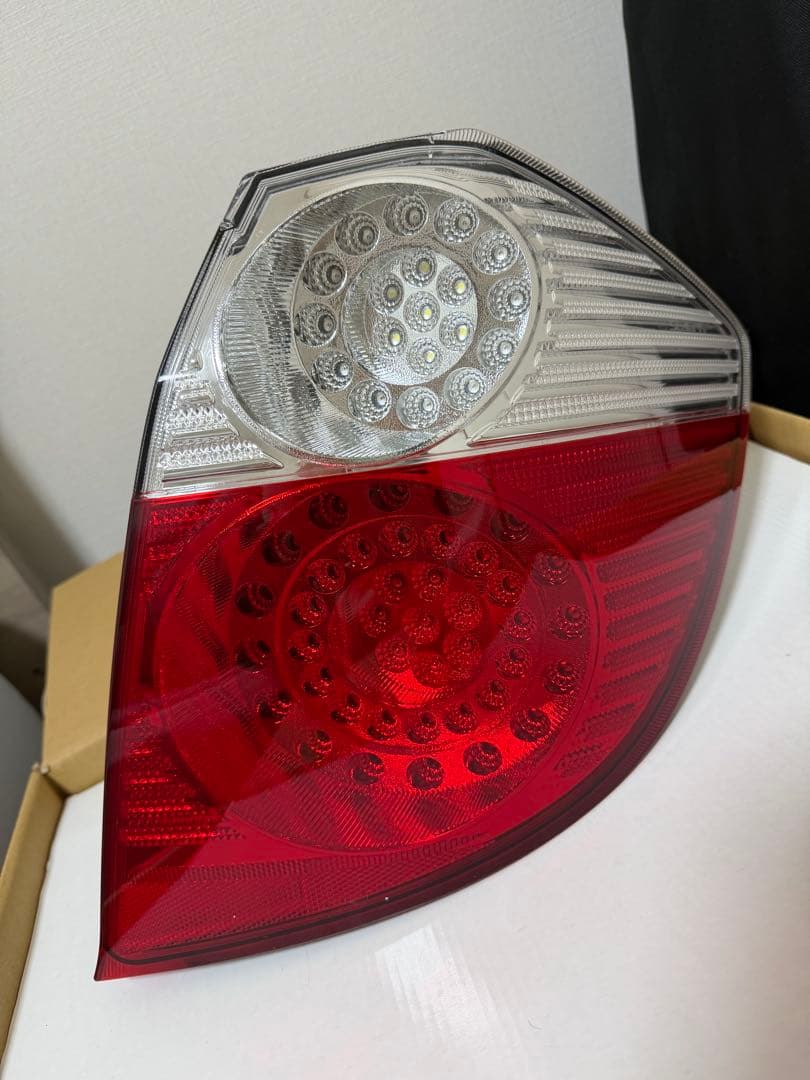 GE8テールランプ　LED 赤 クリア /ステラファイブ