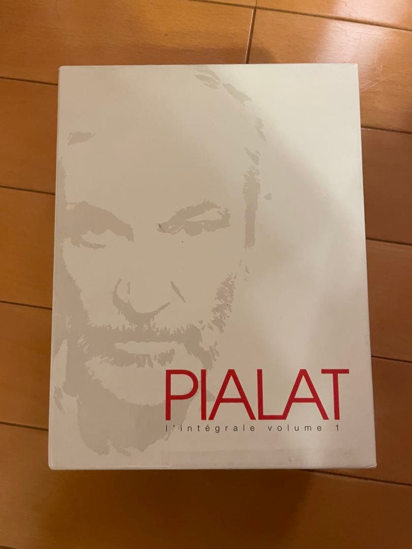 【希少】モーリス・ピアラDVDボックス