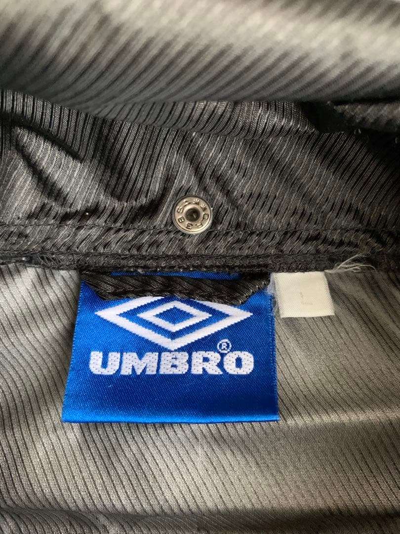 90s L UMBRO マンU vtg ジャケット アンブロ ベッカム プレミア