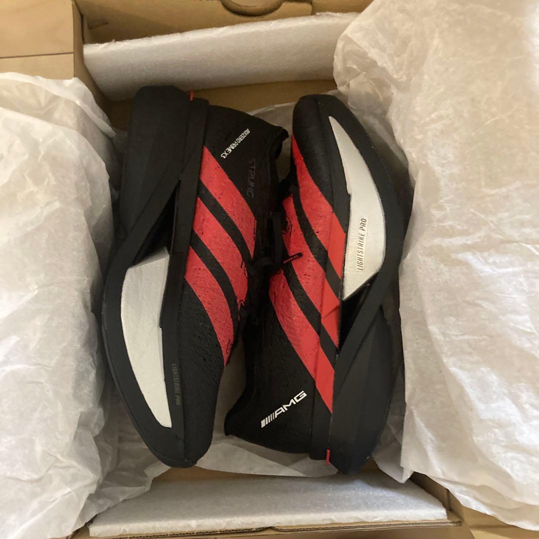 【新品未使用】【26.5cm】 アディゼロ PrimeX3 Strung AMG