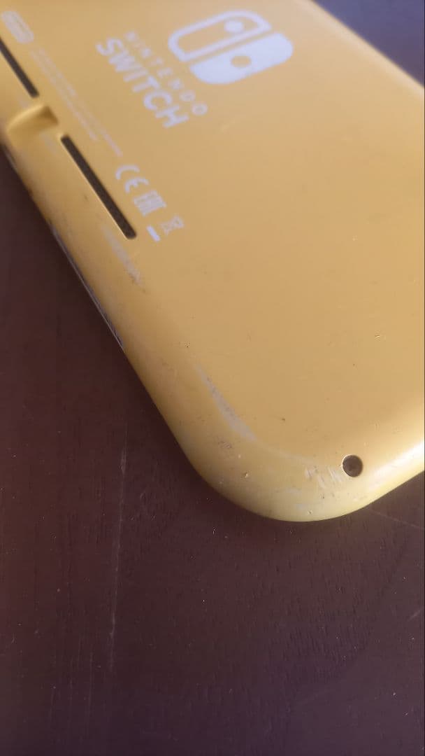 Nintendo Switch イエロー ジャンク