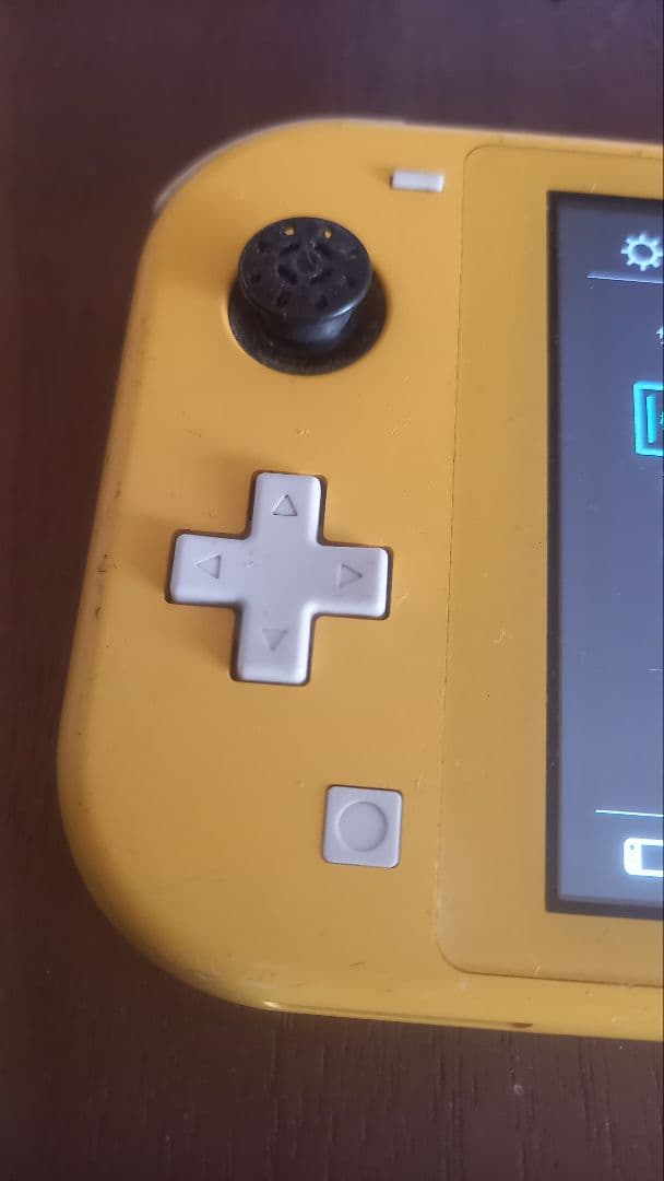 Nintendo Switch イエロー ジャンク